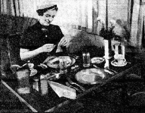 Helen Hughes Delaney with Zephyr Table Setting